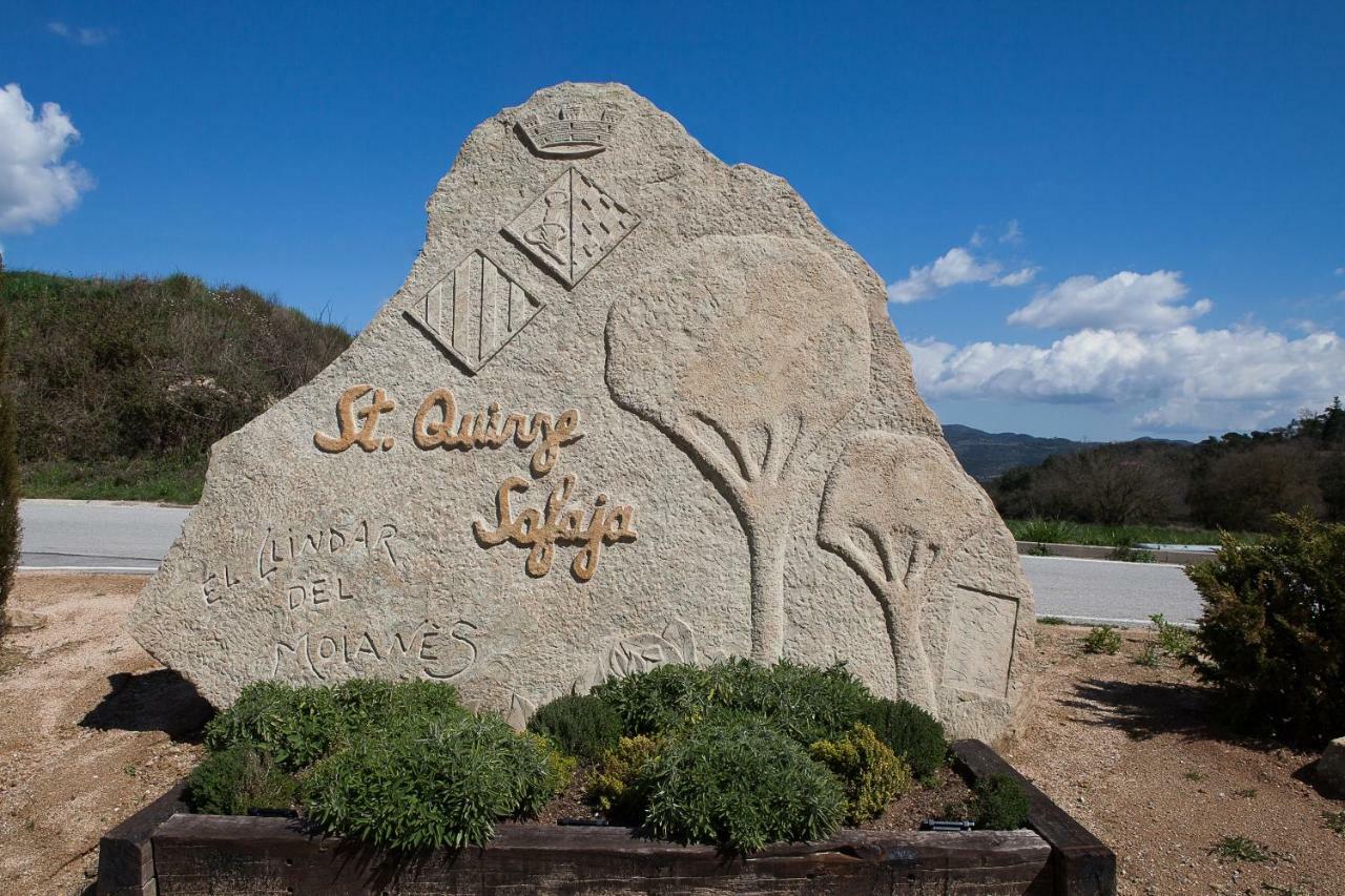 Cova Safaja Apartamento Sant Quirze Safaja Exterior foto